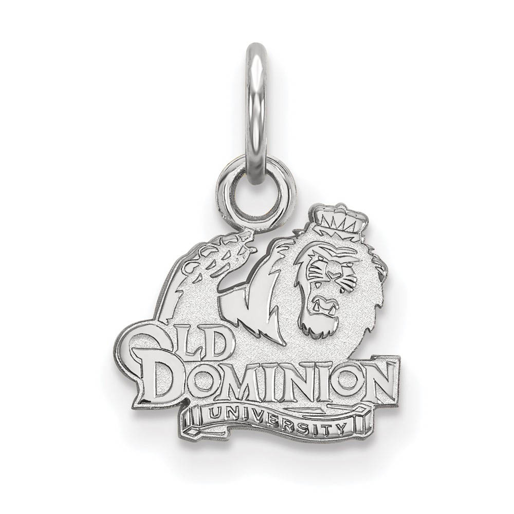 10k White Gold Old Dominion U. (Tiny) Charm or Pendant