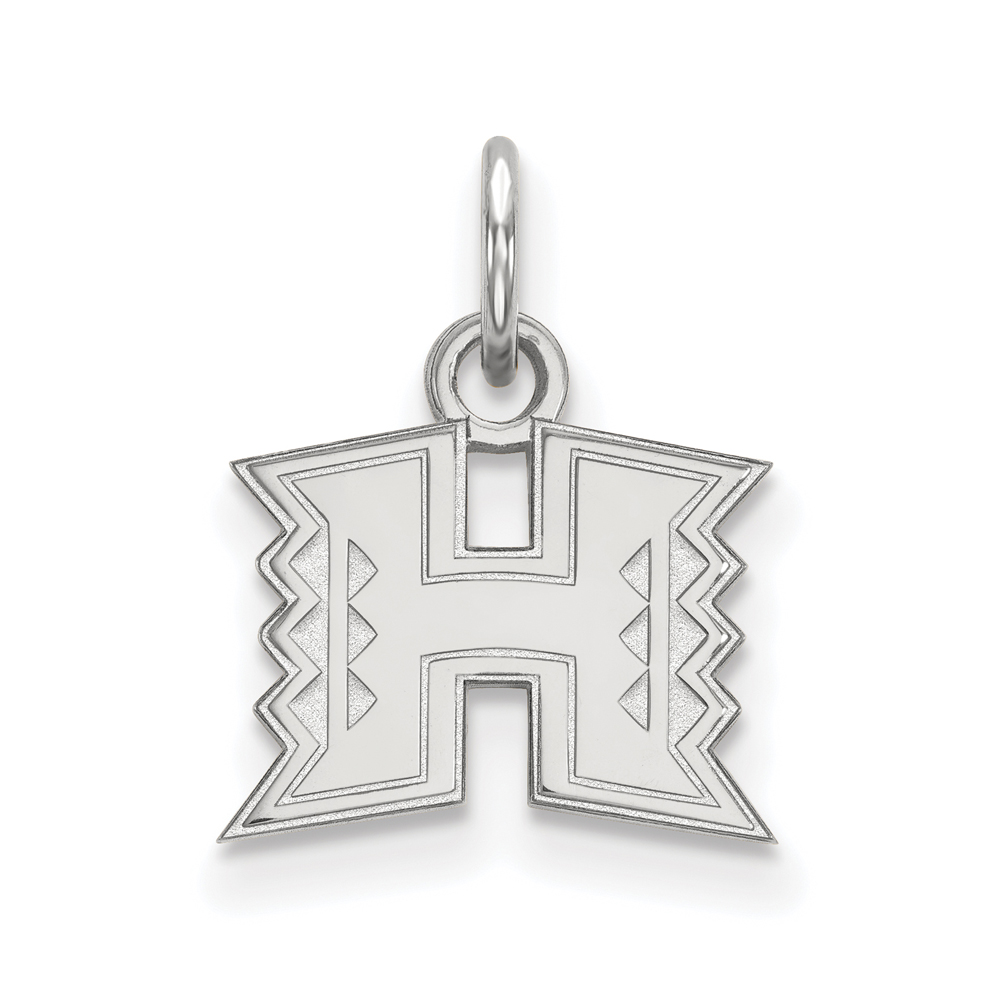 10k White Gold The U. of Hawai'i (Tiny) Charm or Pendant