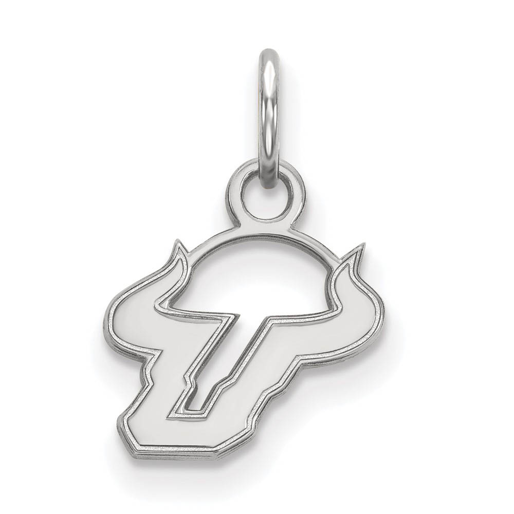 10k White Gold South Florida (Tiny) Charm or Pendant