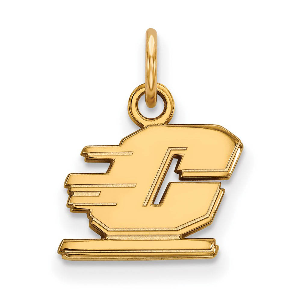 10k Yellow Gold Central Michigan U (Tiny) Charm or Pendant