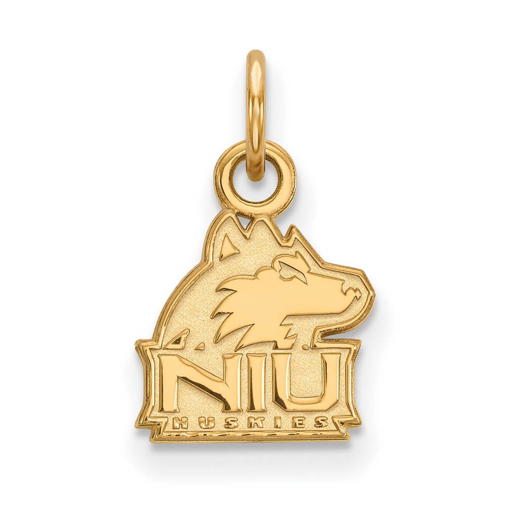 10k Yellow Gold Northern Illinois U. (Tiny) Charm or Pendant