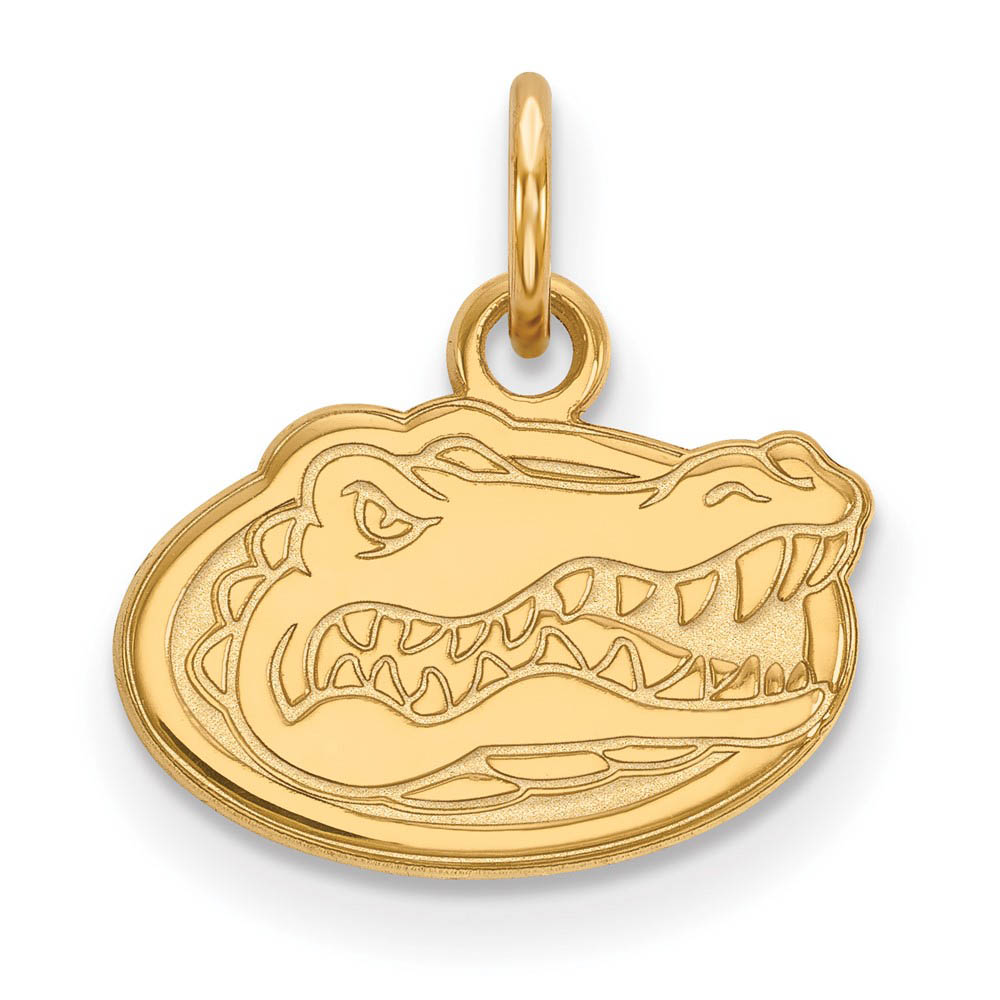 10k Yellow Gold U of Florida (Tiny) Mascot Charm or Pendant