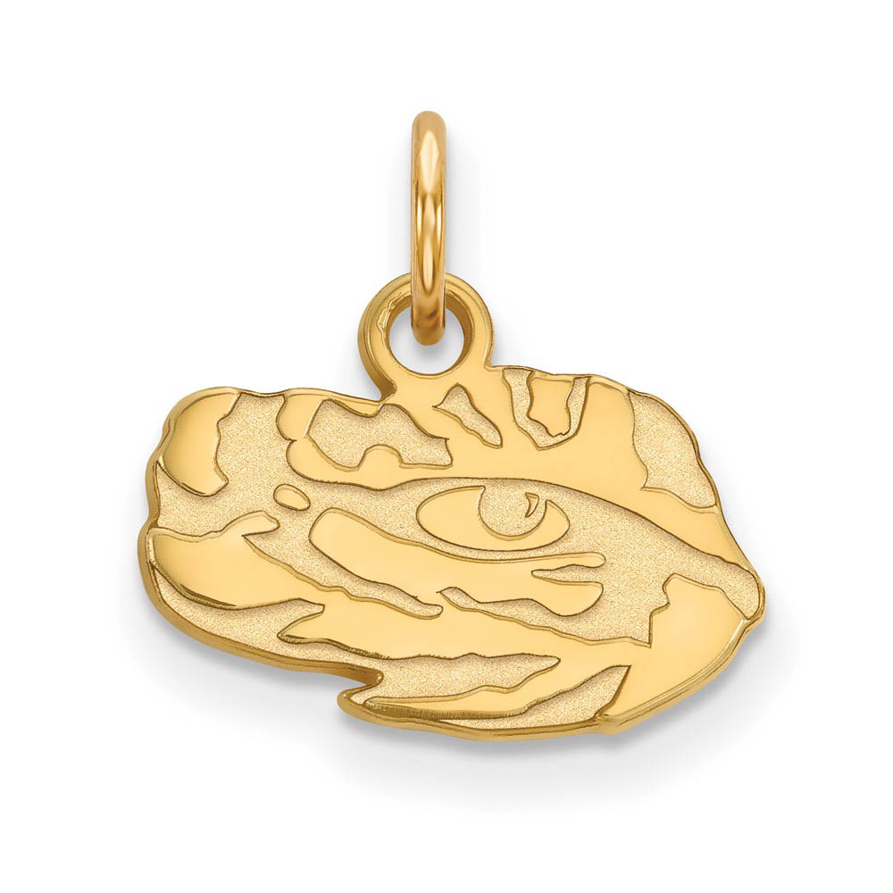 10k Yellow Gold Louisiana State (Tiny) Mascot Charm or Pendant