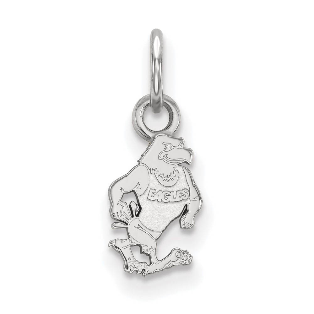 14k White Gold Georgia Southern U (Tiny) Charm or Pendant