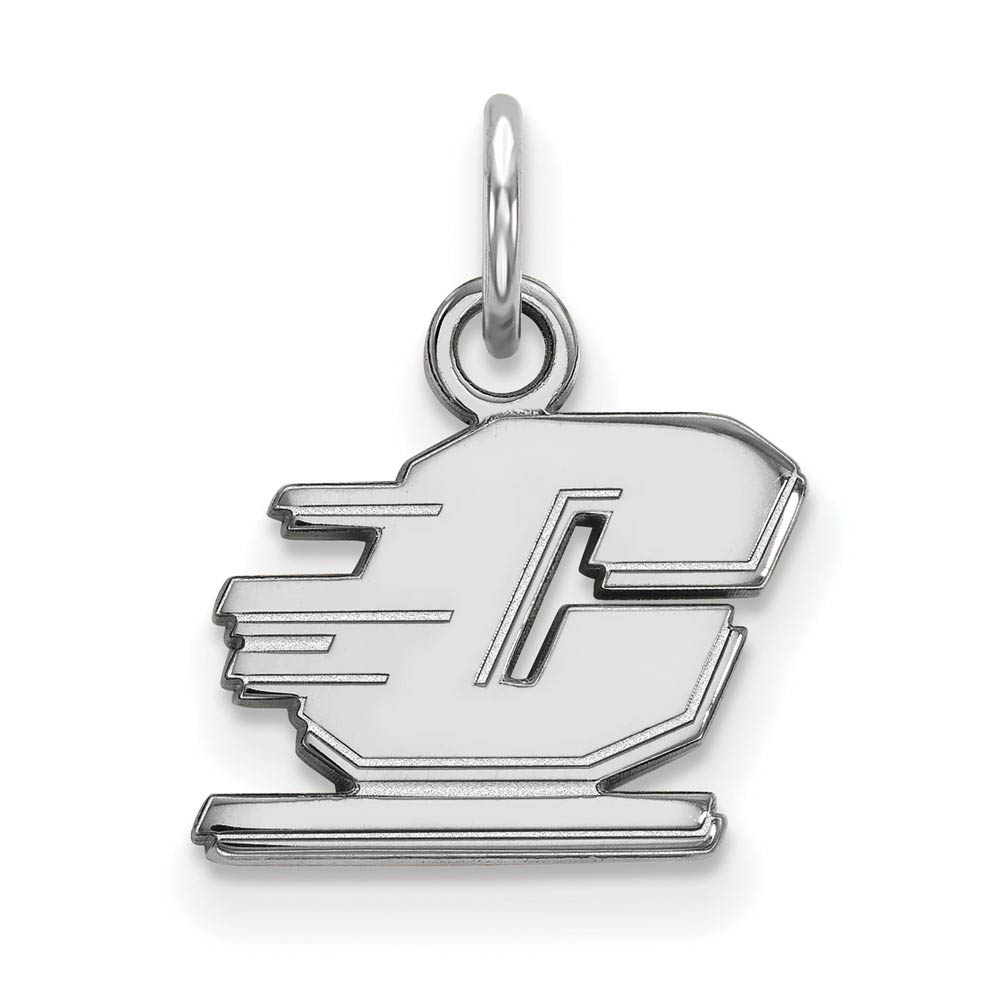 Sterling Silver Central Michigan U (Tiny) Charm or Pendant