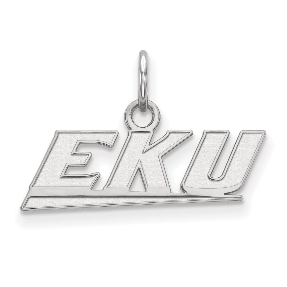 Sterling Silver Eastern Kentucky U (Tiny) Mascot Charm or Pendant