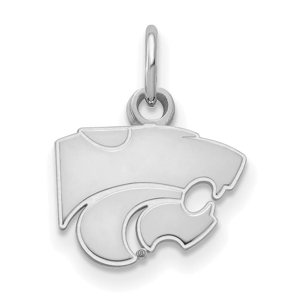 Sterling Silver Kansas State (Tiny) Mascot Charm or Pendant