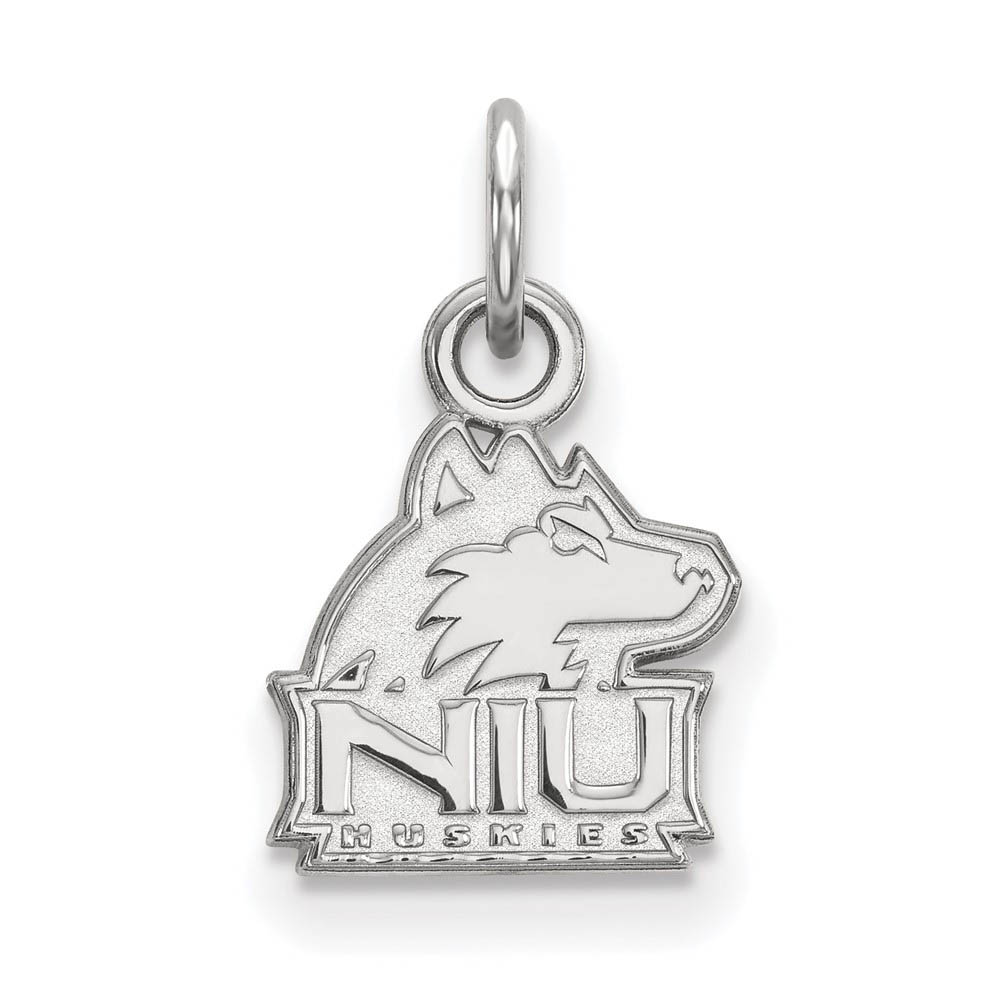 Sterling Silver Northern Illinois U. (Tiny) Charm or Pendant
