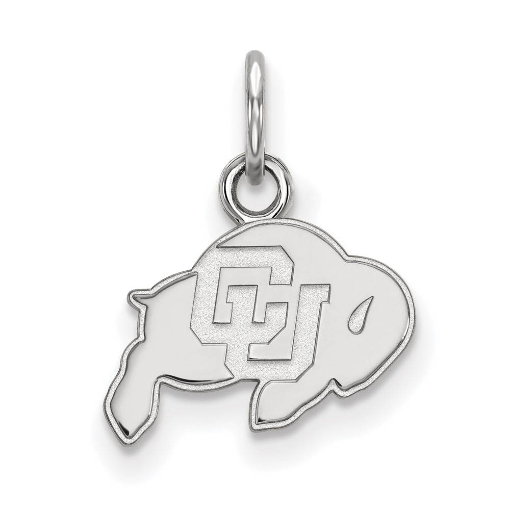 Sterling Silver U. of Colorado (Tiny) Charm or Pendant