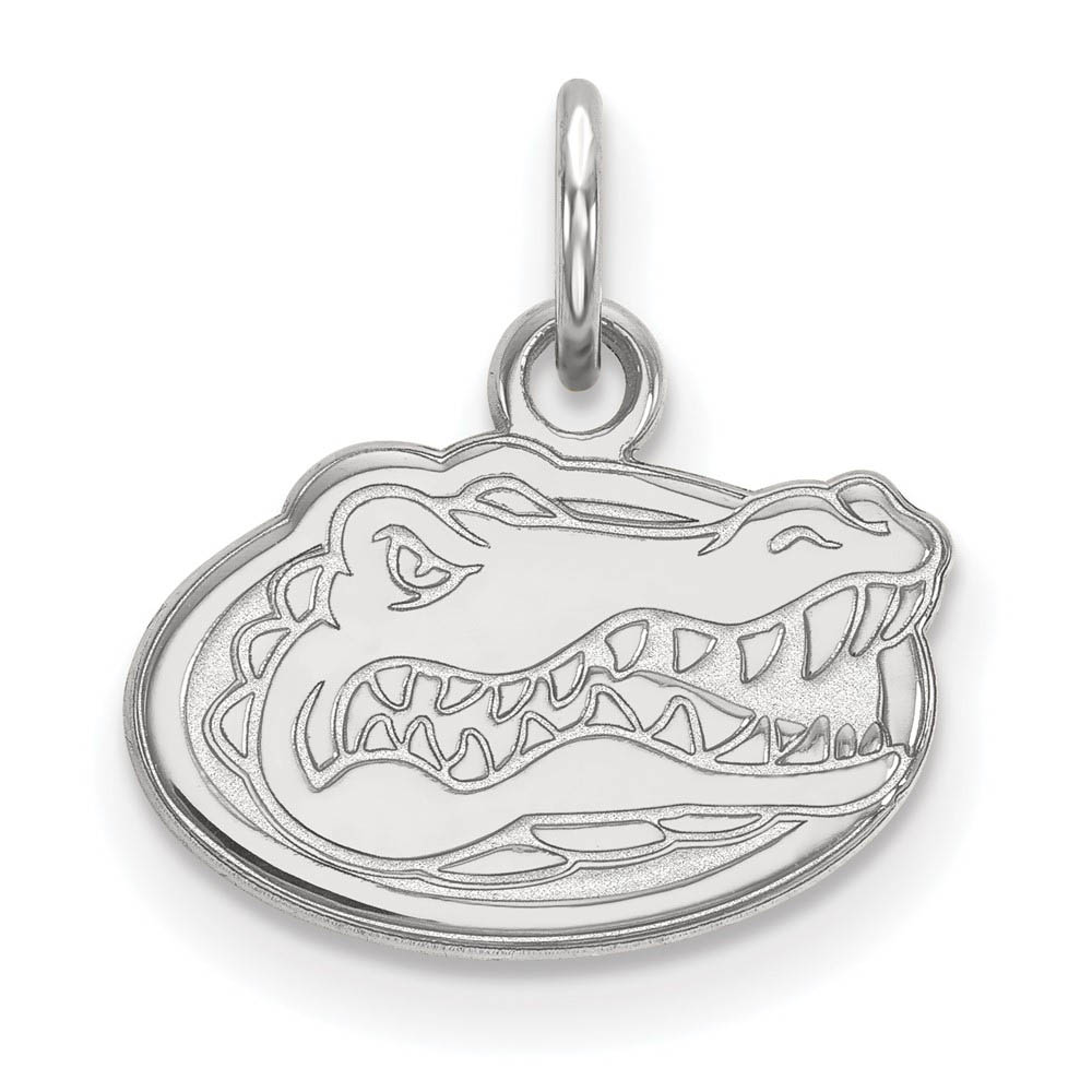 Sterling Silver U. of Florida (Tiny) Mascot Charm or Pendant