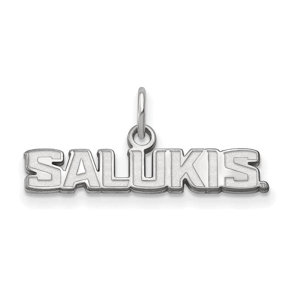 Sterling Silver Southern Illinois U. (Tiny) Charm or Pendant