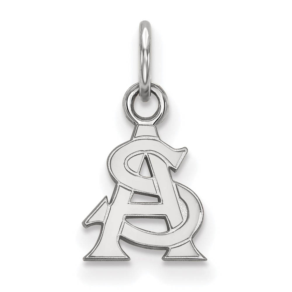 Sterling Silver Arizona State (Tiny) Charm or Pendant