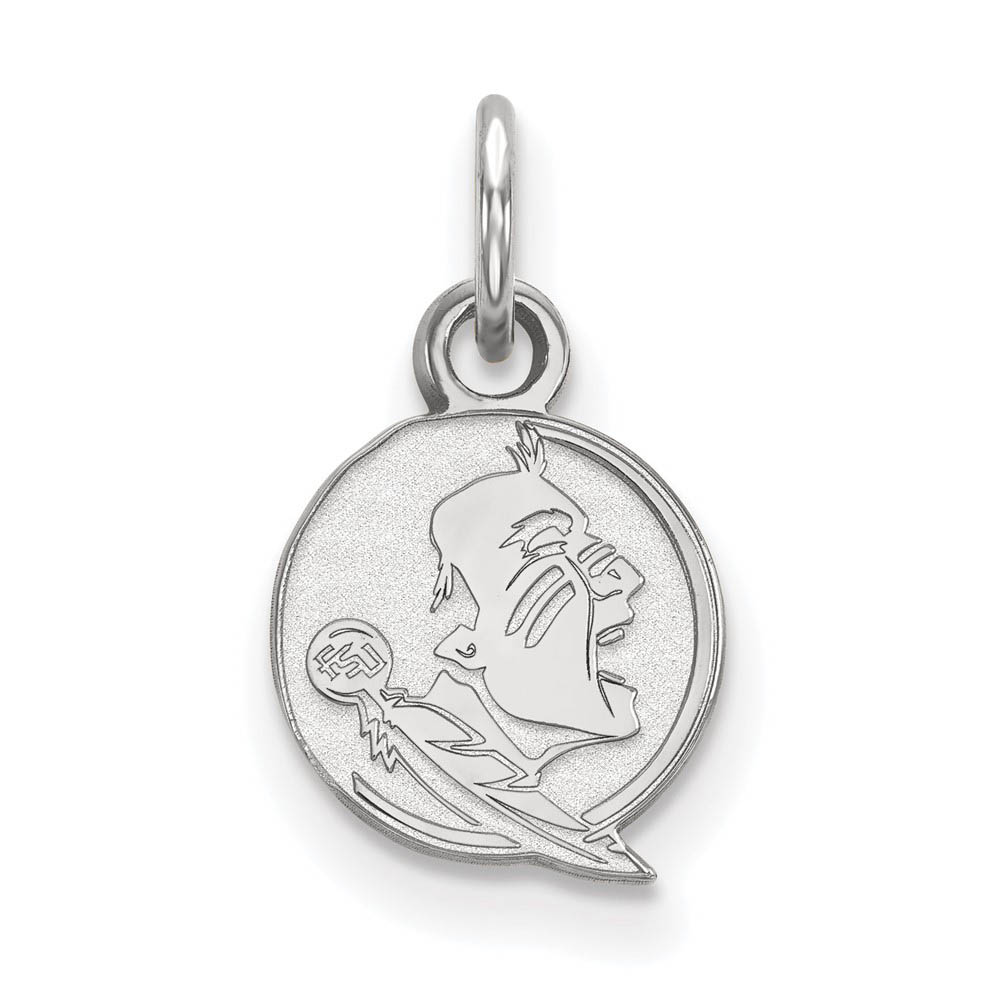 Sterling Silver Florida State (Tiny) Mascot Charm or Pendant