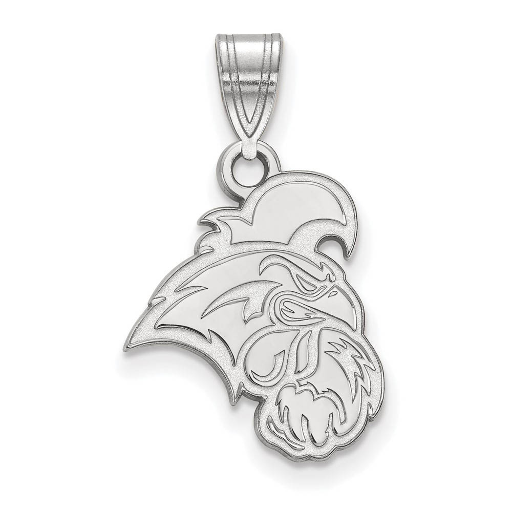 10k White Gold Coastal Carolina U Pendant