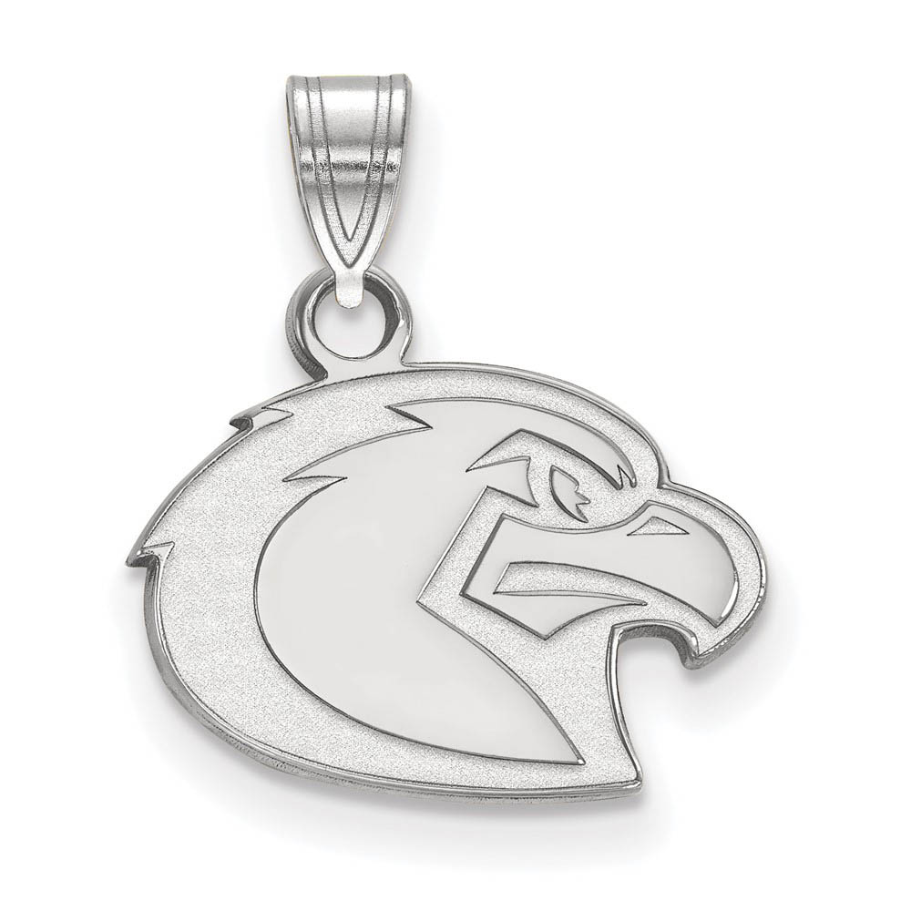 10k White Gold Marquette U Pendant
