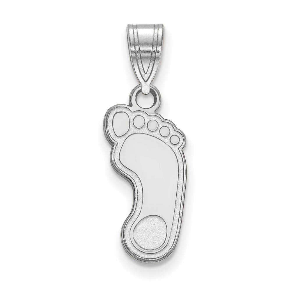 10k White Gold North Carolina Pendant