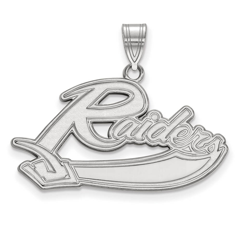 14k White Gold Mt Union College Pendant