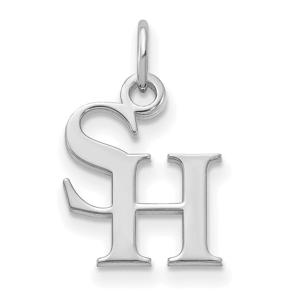 14k White Gold Sam Houston State (Tiny) Charm or Pendant