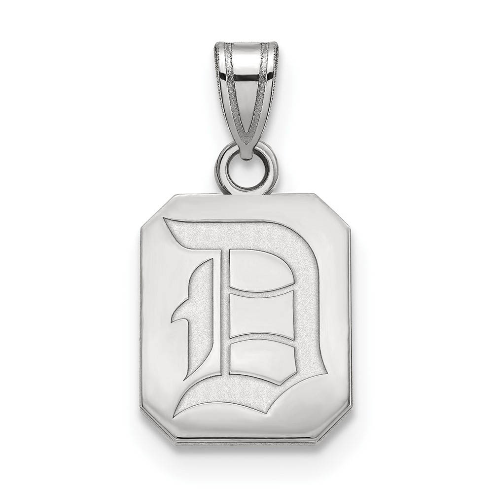14k White Gold Duquesne U Pendant