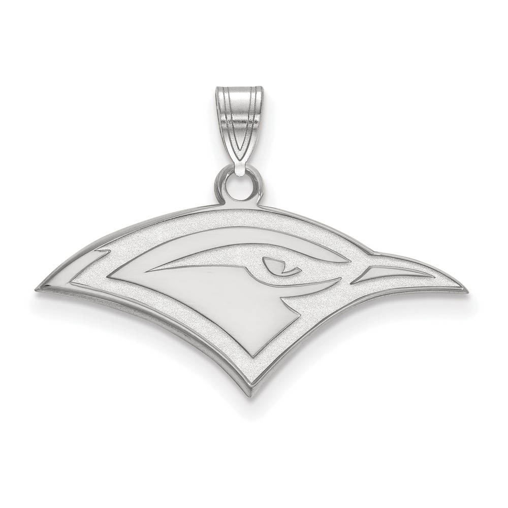14k White Gold U. of Tennessee at Chattanooga Logo Pendant