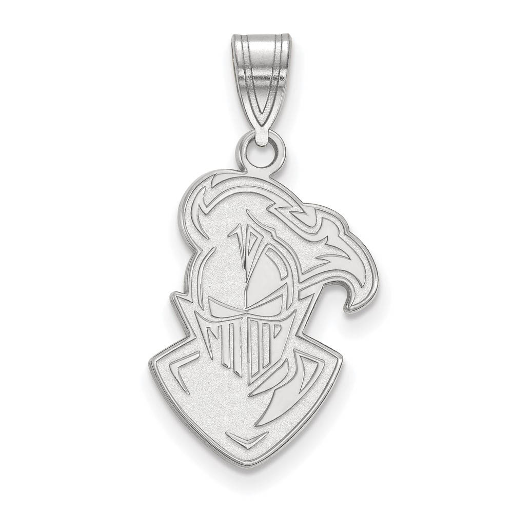 14k White Gold Furman U Pendant