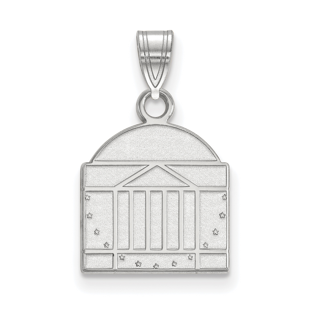 14k White Gold U. of Virginia Logo Pendant