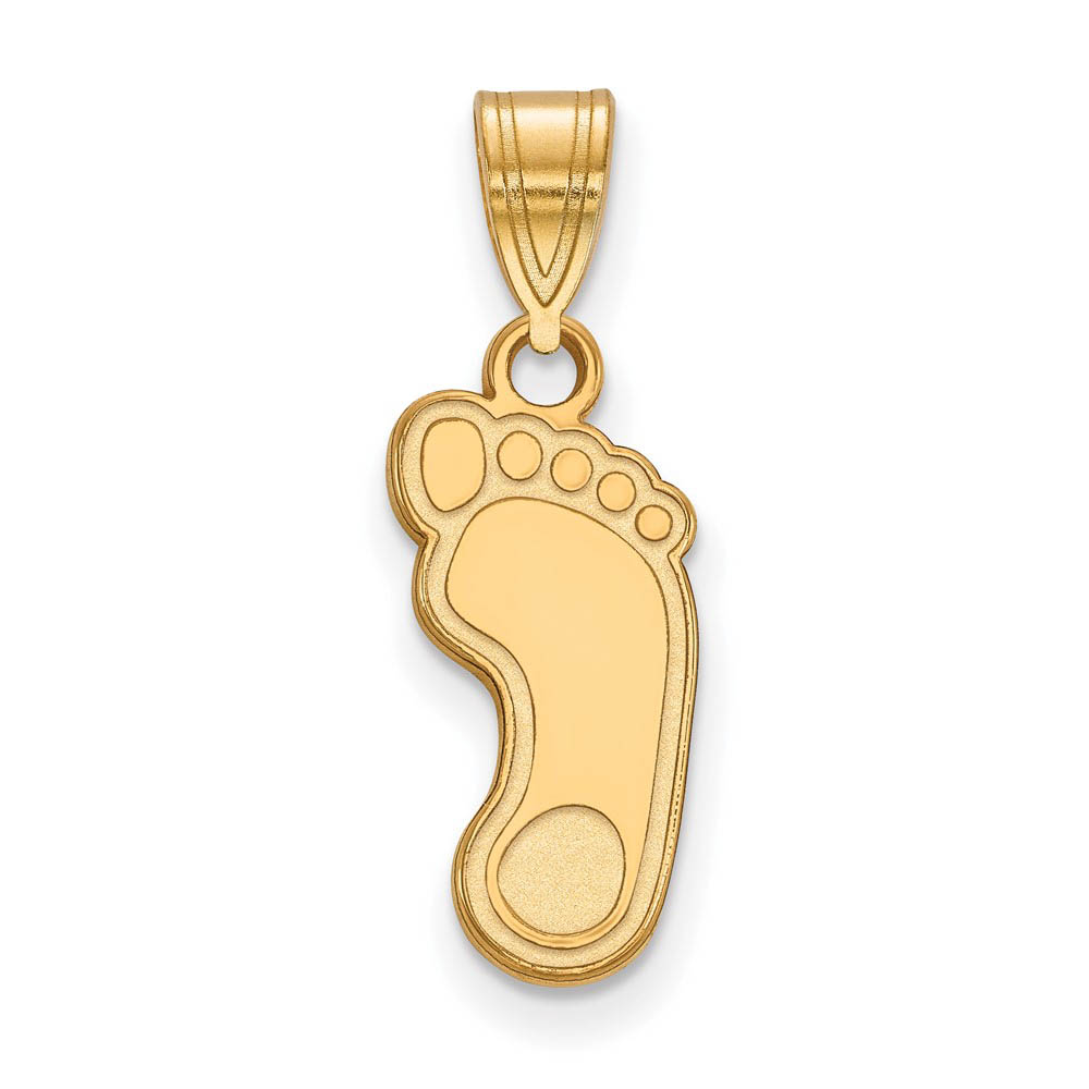 14k Yellow Gold North Carolina Pendant