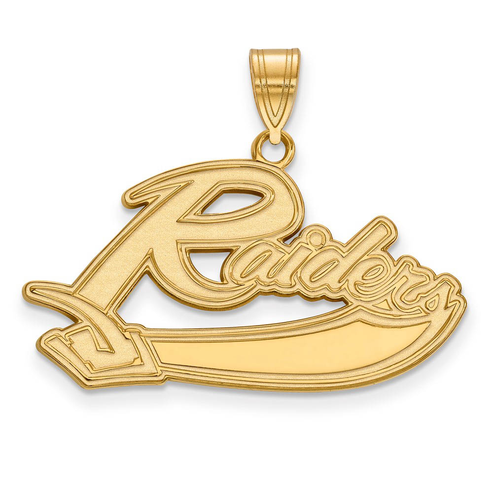 14k Gold Plated Silver Mt Union College Pendant