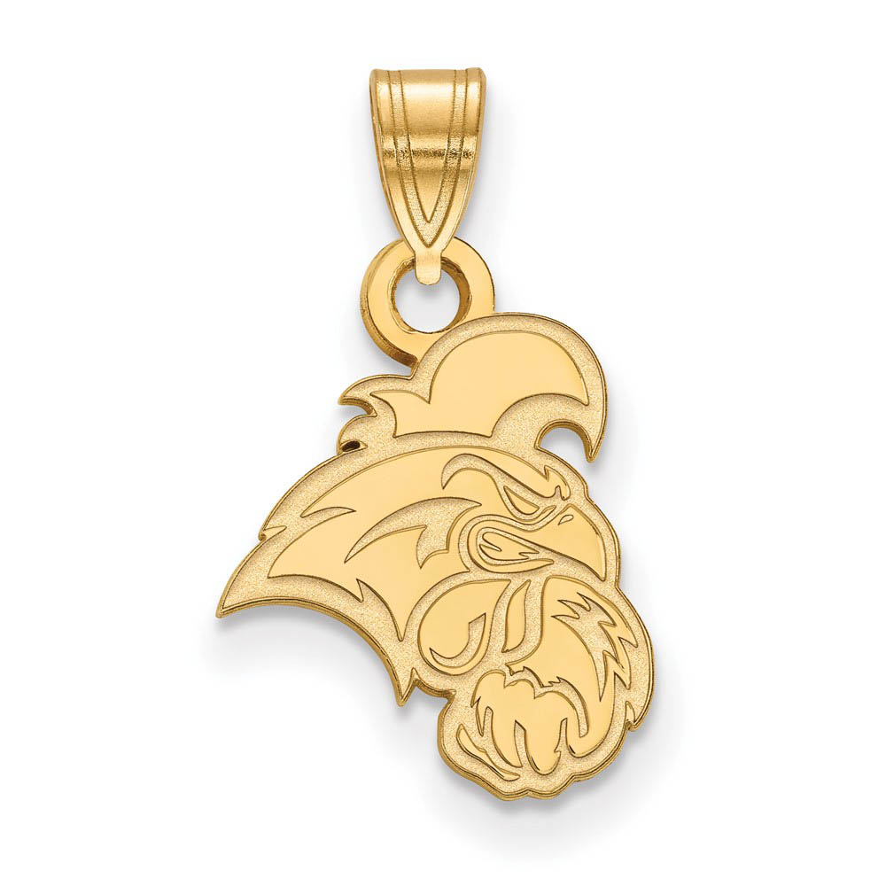 14k Gold Plated Silver Coastal Carolina U Mascot Pendant