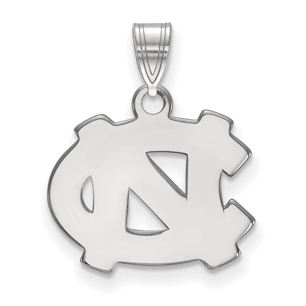 Sterling Silver North Carolina 'NC' Pendant