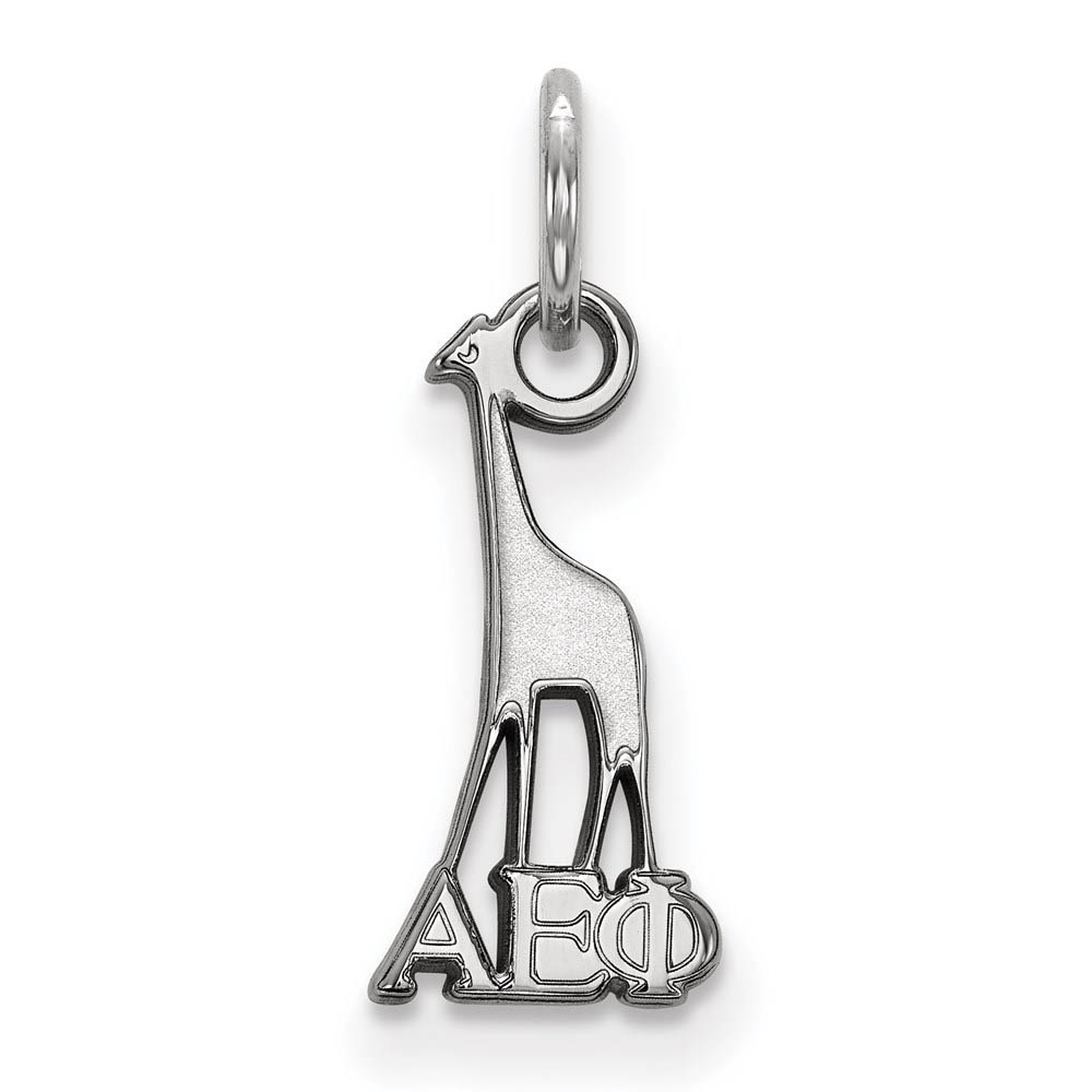 Sterling Silver Alpha Epsilon Phi (Tiny) Charm or Pendant