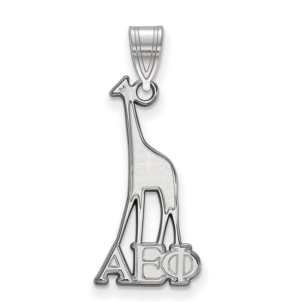 Sterling Silver Alpha Epsilon Phi Pendant