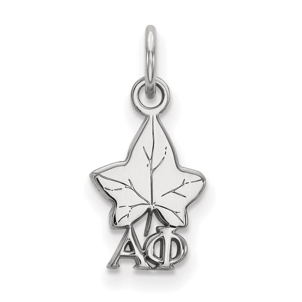 Sterling Silver Alpha Phi (Tiny) Charm or Pendant