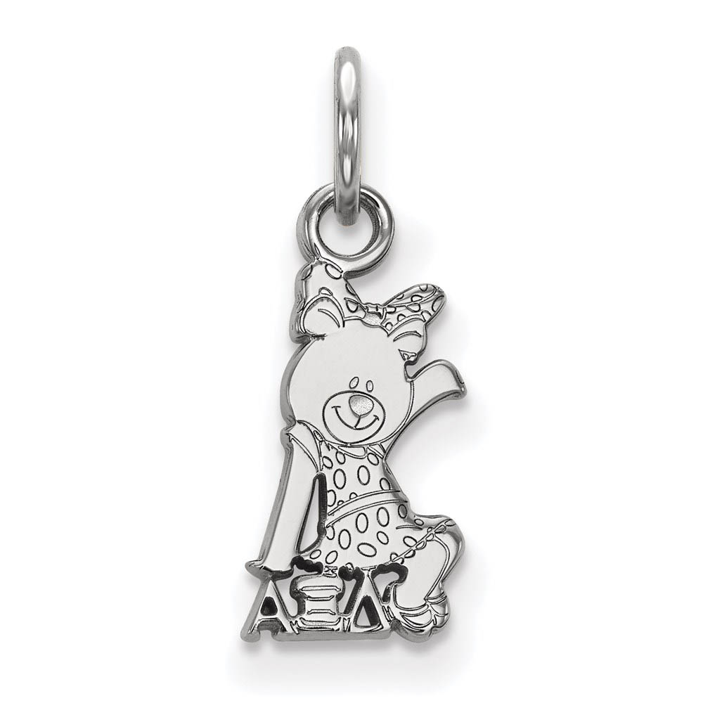 Sterling Silver Alpha Xi Delta (Tiny) Charm or Pendant