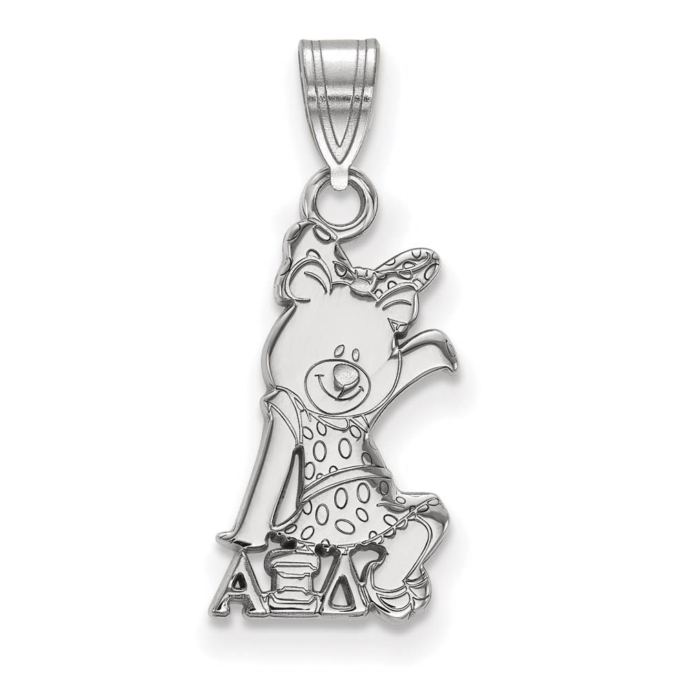 Sterling Silver Alpha Xi Delta Pendant