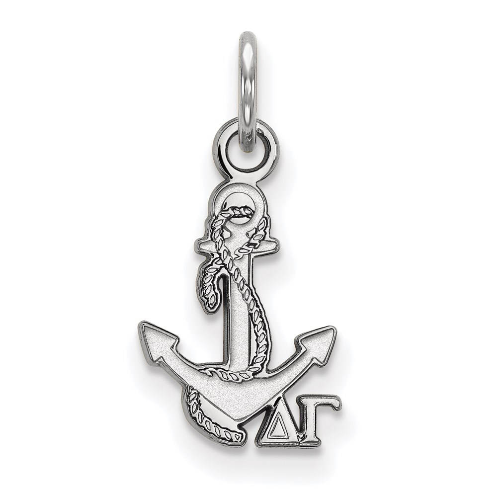 Sterling Silver Delta Gamma (Tiny) Charm or Pendant