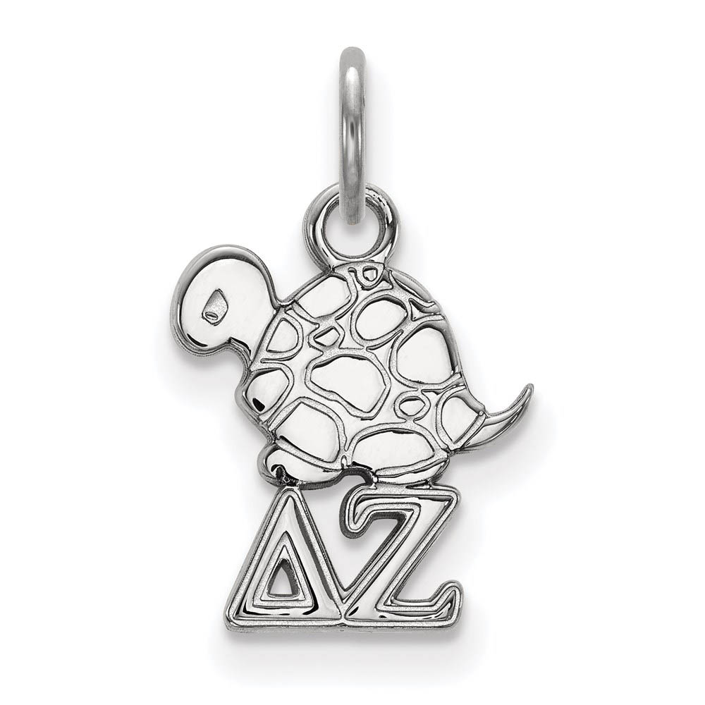 Sterling Silver Delta Zeta (Tiny) Charm or Pendant