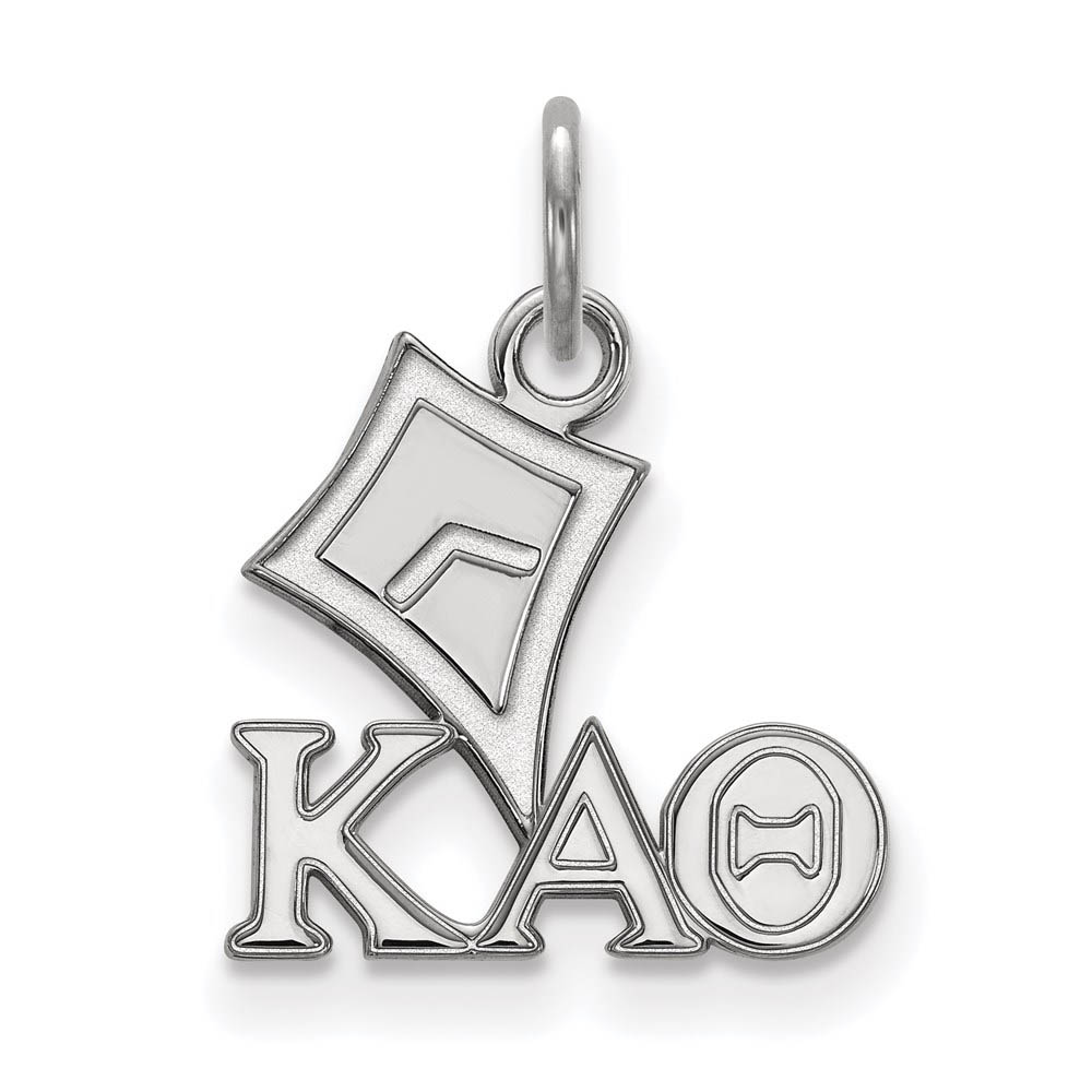Sterling Silver Kappa Alpha Theta (Tiny) Charm or Pendant