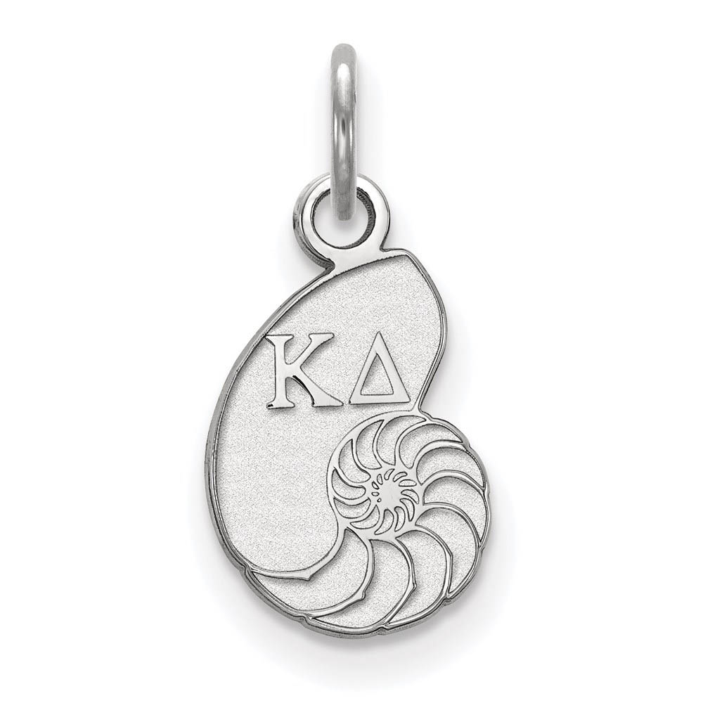 Sterling Silver Kappa Delta (Tiny) Charm or Pendant