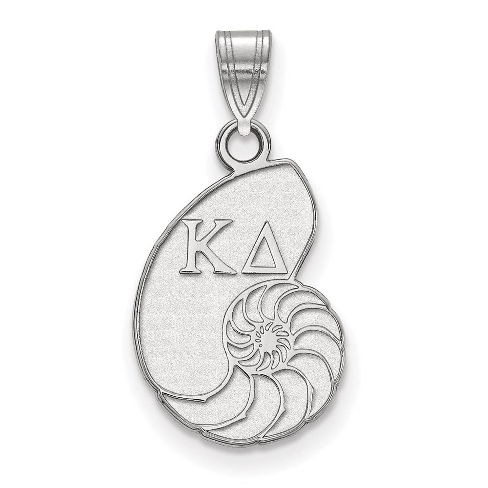 Sterling Silver Kappa Delta Pendant