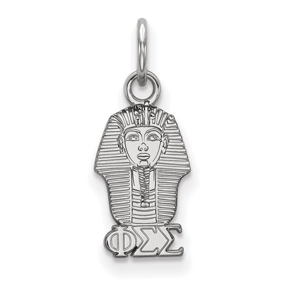 Sterling Silver Phi Sigma Sigma (Tiny) Charm or Pendant