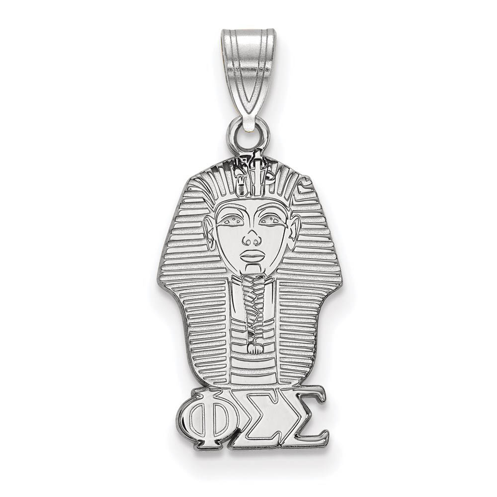 Sterling Silver Phi Sigma Sigma Pendant