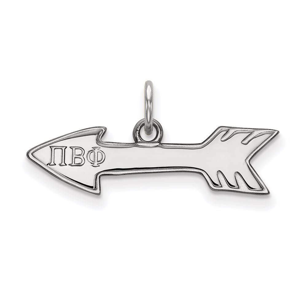Sterling Silver Pi Beta Phi (Tiny) Charm or Pendant