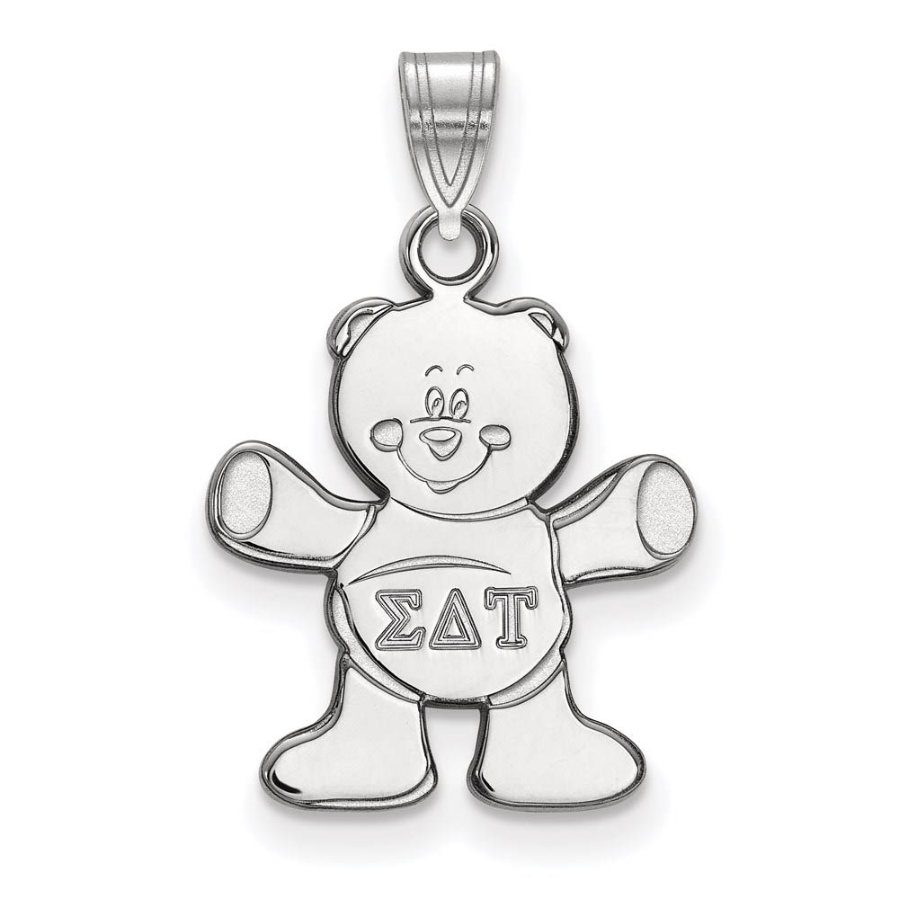 Sterling Silver Sigma Delta Tau Pendant