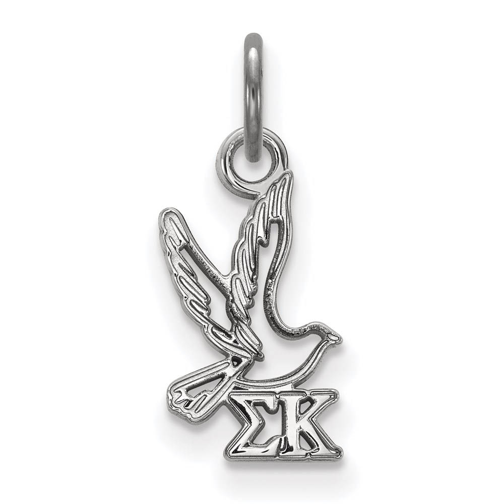 Sterling Silver Sigma Kappa (Tiny) Charm or Pendant