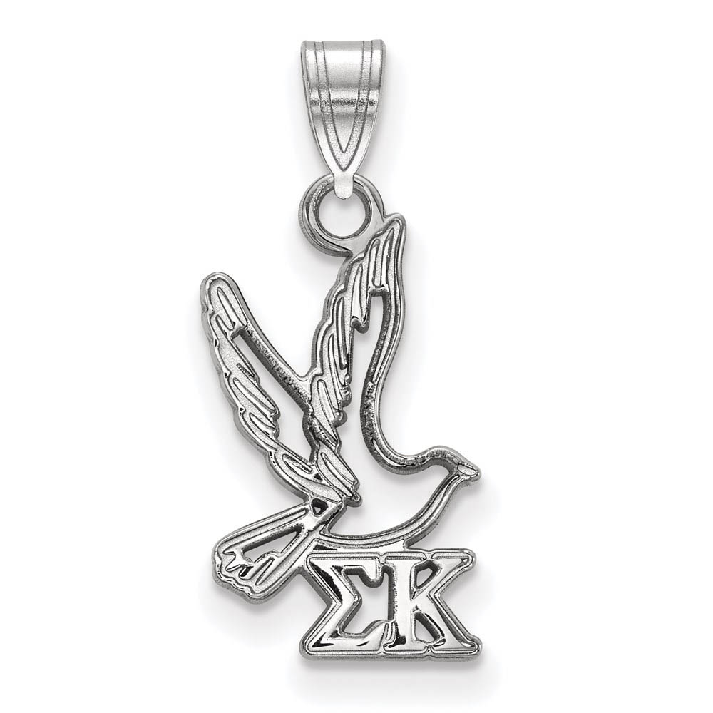Sterling Silver Sigma Kappa Pendant