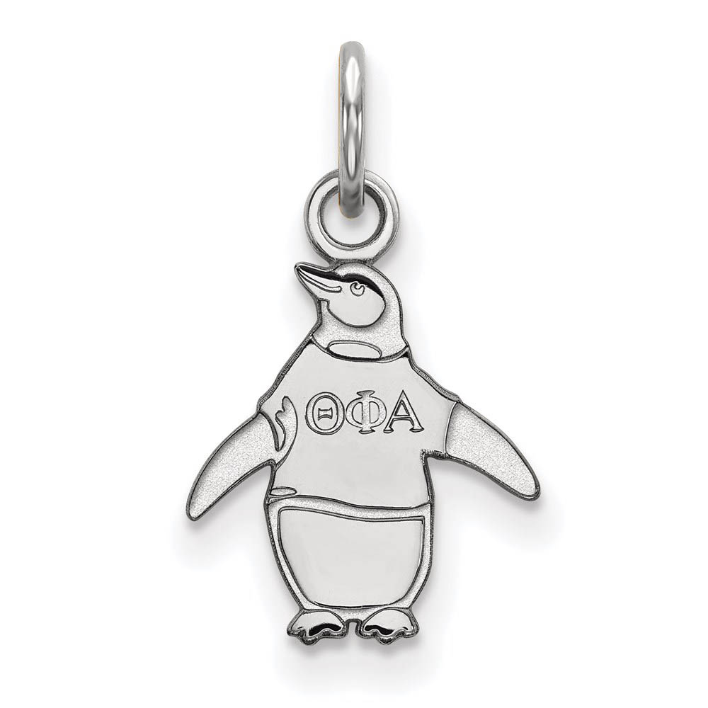Sterling Silver Theta Phi Alpha (Tiny) Charm or Pendant