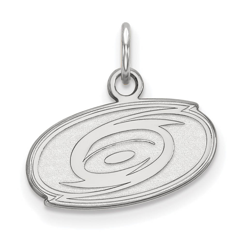 10k White Gold NHL Carolina Hurricanes (Tiny) Charm or Pendant