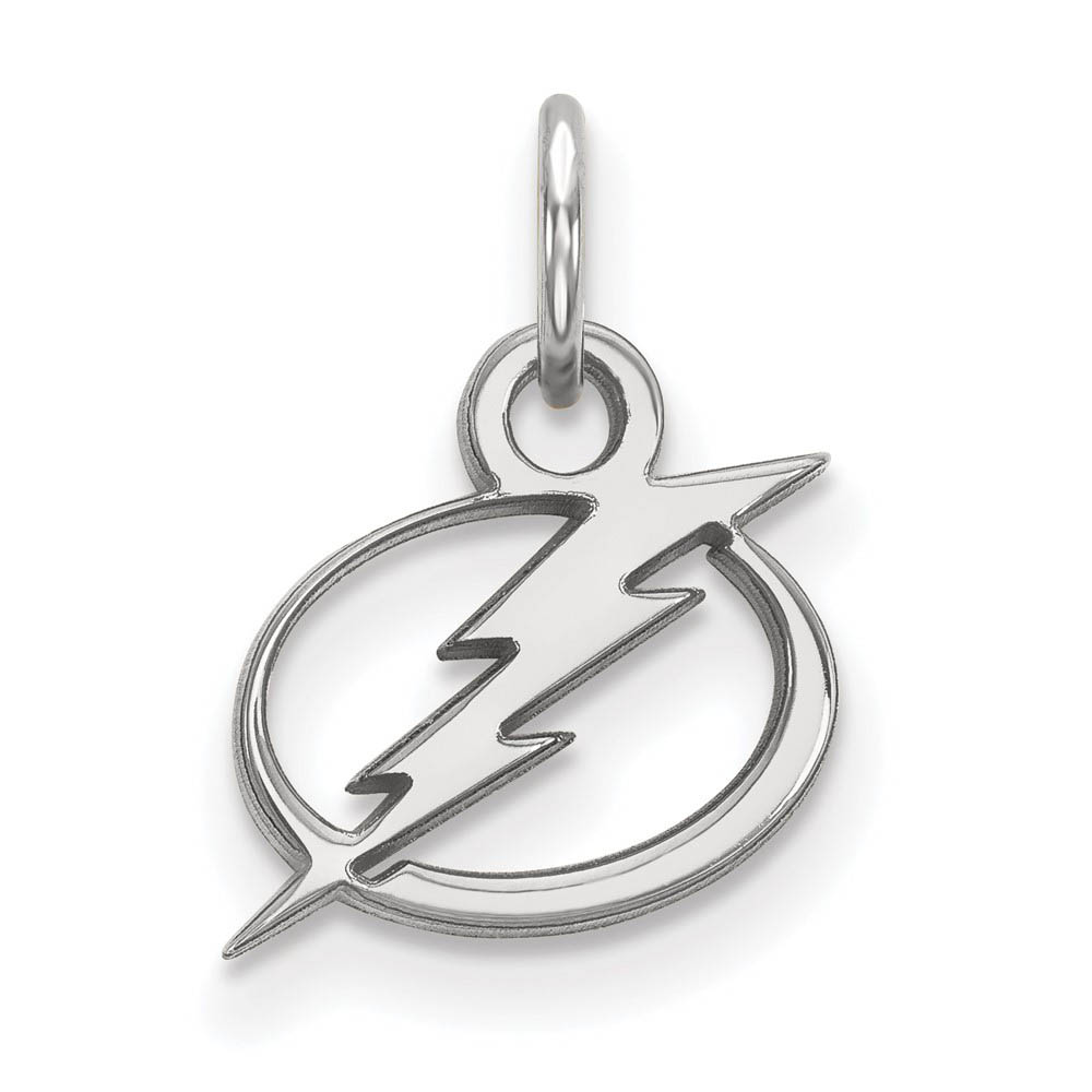 14k White Gold NHL Tampa Bay Lightning (Tiny) Charm or Pendant
