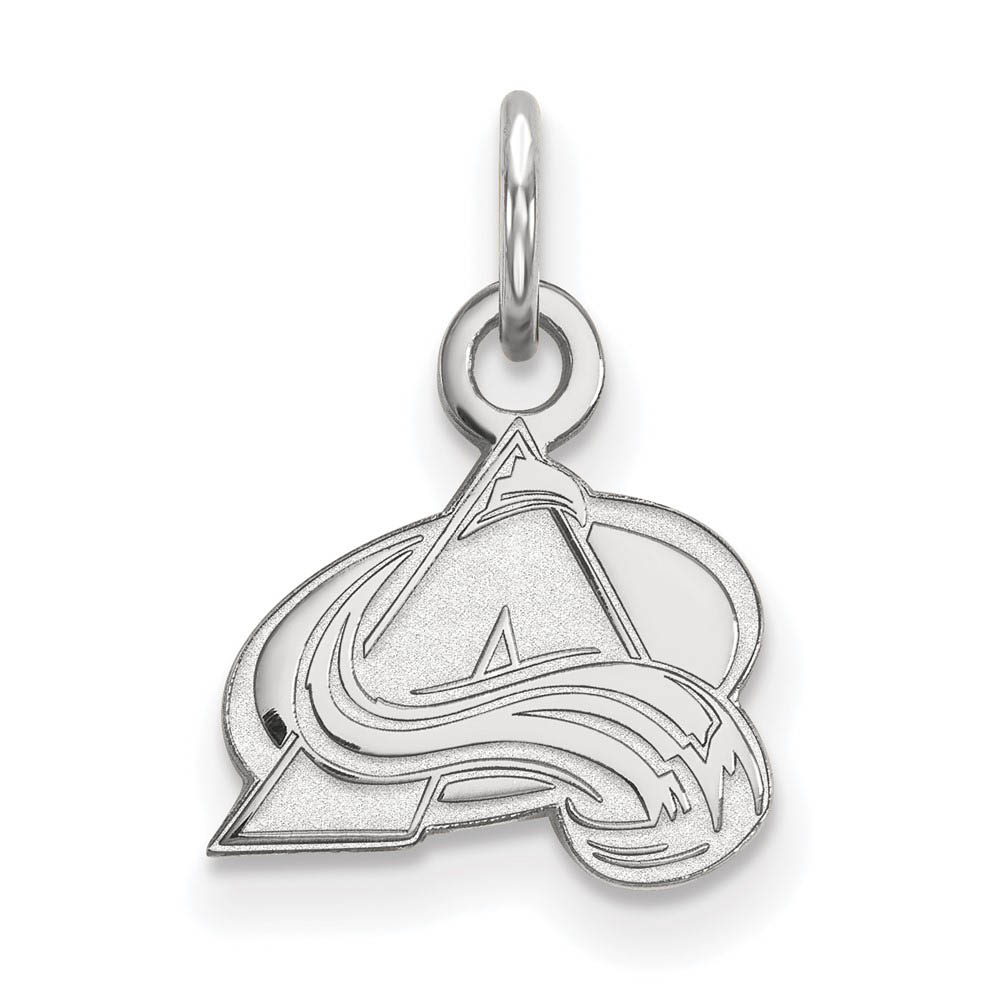 Sterling Silver NHL Colorado Avalanche (Tiny) Charm or Pendant